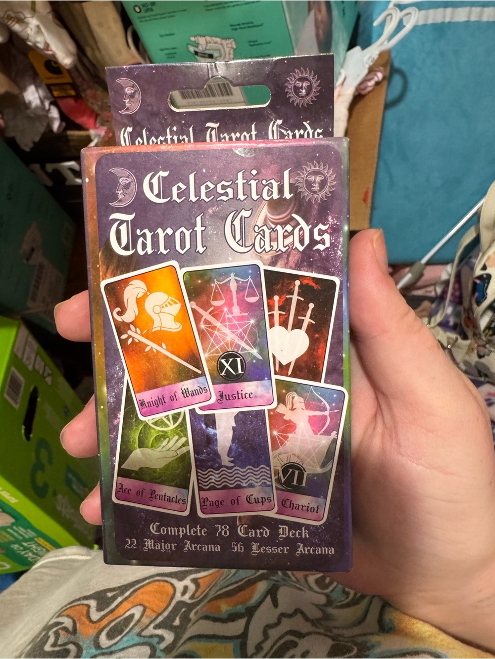 Celestial Tarot Cards Deck
